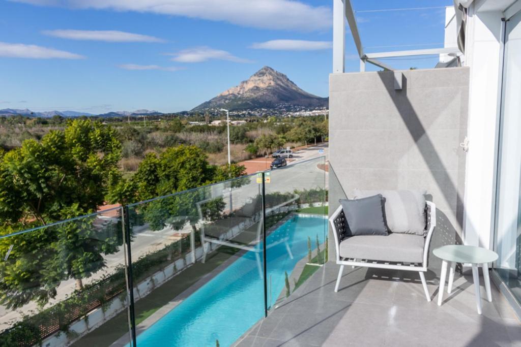 Apartamento Atico Estrasburgo Suites Jávea Exteriér fotografie