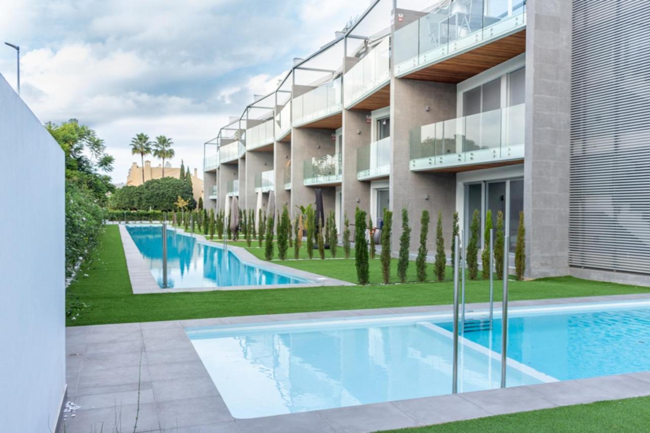 Apartamento Atico Estrasburgo Suites Jávea Exteriér fotografie